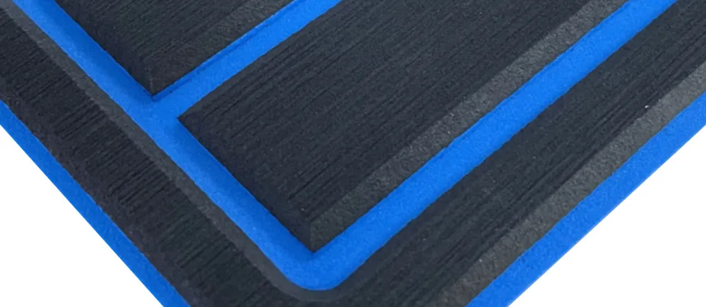 Black / Blue
