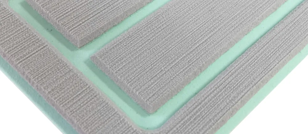 Light Grey / Seafoam