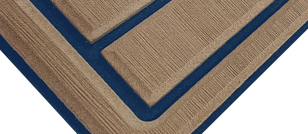 Teak / Navy