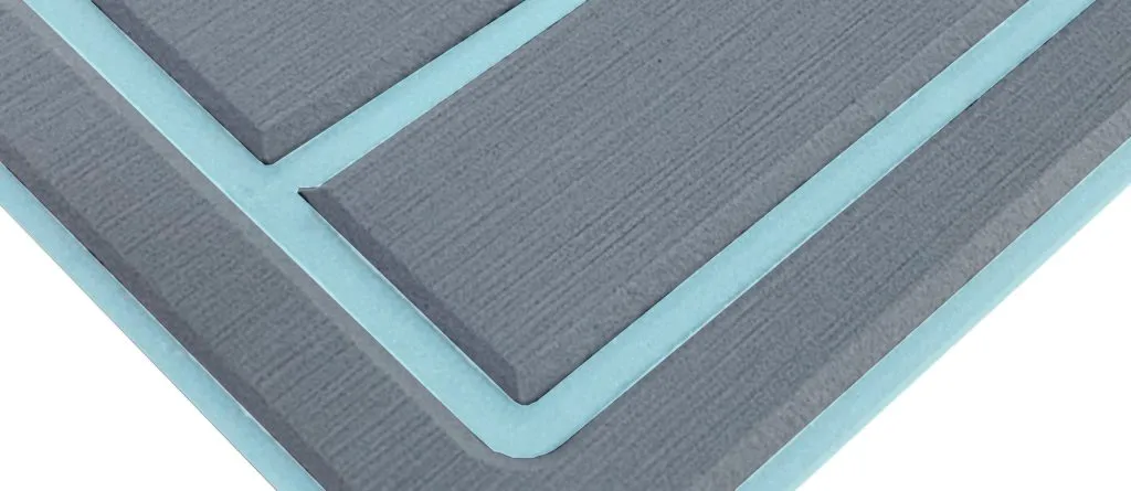 Winter Grey / Bashful Blue