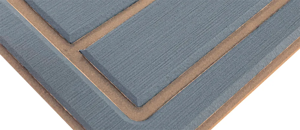 Winter Grey / Teak